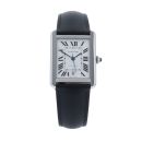 Cartier Tank Solo Pre Owned Watch Ref 3800