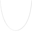 Silver Curb Chain 20" By Icesia