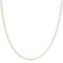 9ct Yellow Gold Belcher Chain 18"