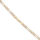 9ct Yellow Gold Figaro Chain 20"