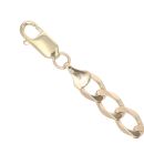 9ct Yellow Gold Curb Bracelet 7.5"