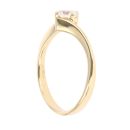 18ct Yellow Gold 0.50ct Brilliant Cut Diamond Solitaire Ring