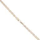 9ct Yellow Gold Fancy Chain 20"