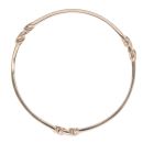 9ct Yellow Gold Twist Bangle