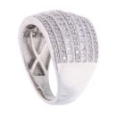 18ct White Gold 1.00ct Diamond Fancy Ring