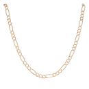 9ct Yellow Gold Figaro Chain 16"
