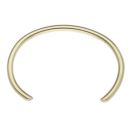 9ct Yellow Gold 0.15ct Brilliant Cut Diamond Torque Bangle