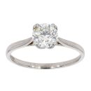Platinum 1.00ct Diamond Solitaire Ring