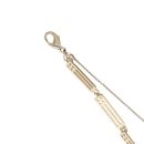 9ct Yellow Gold Rennie Mac Bracelet 7"
