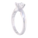 18ct White Gold 0.50ct Diamond Solitaire Ring