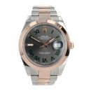 Rolex Datejust Wimbledon Pre Owned Watch Ref 126301