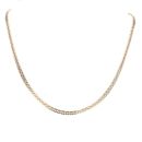 9ct Yellow Gold Fancy Chain 16"