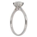 18ct White Gold 1.00ct Brilliant Cut Diamond Solitaire Ring