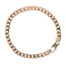 9ct Yellow Gold Curb Bracelet 8.5"