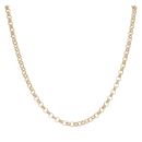 9ct Yellow Gold Belcher Chain 22"