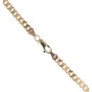 9ct Yellow Gold Curb Chain 20"
