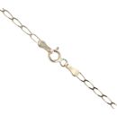 9ct Yellow Gold Curb Chain 18"