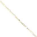 14ct Yellow Gold Figaro Chain 20"