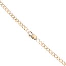 9ct Yellow Gold Curb Chain 20"