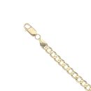 9ct Yellow Gold Curb Bracelet 9"