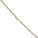 9ct Yellow Gold Belcher Chain 18"