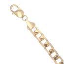 9ct Yellow Gold Curb Bracelet 8.5"