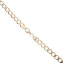 9ct Yellow Gold Curb Chain 22"