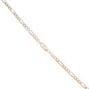 9ct Yellow Gold Figaro Chain 20"