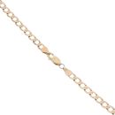 9ct Yellow Gold Curb Chain 18"
