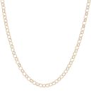 9ct Yellow Gold Belcher Chain 18"