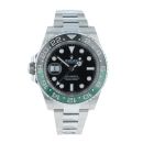 Rolex GMT Master II 'Sprite' Pre Owned Watch Ref 126720VTNR
