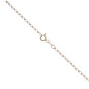14ct Yellow & White Gold Child's Anchor Pendant & Chain