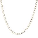 9ct Yellow Gold Curb Chain 20"