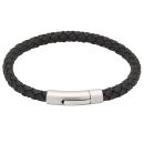 Black Leather Bracelet