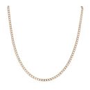 9ct Yellow Gold Curb Chain 18"