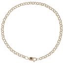 9ct Yellow Gold Belcher Bracelet 7.5"