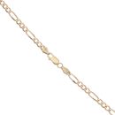 9ct Yellow Gold Figaro Chain 20"