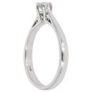 Platinum 0.35ct Diamond Solitaire Ring
