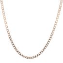 9ct Yellow Gold Curb Chain 18"