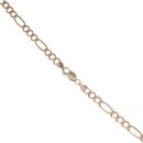 9ct Yellow Gold Figaro Chain 20"