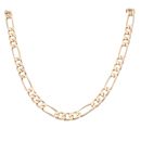 9ct Yellow Gold Figaro Chain 26"