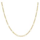 9ct Yellow Gold Fancy Chain 18"