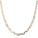 9ct Yellow Gold Anchor Chain 22"