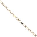 9ct Yellow Gold Curb Chain 22"