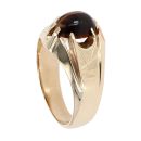 9ct Yellow Gold Tiger's Eye Cabochon Signet Ring