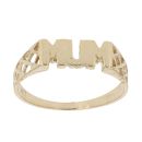9ct Yellow Gold Mum Basket Ring