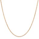 9ct Yellow Gold Crisscross Chain 20"