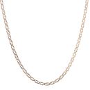 9ct Yellow Gold Double Curb Chain 16"