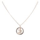 9ct Yellow Gold Neptune Pendant and Chain 24"