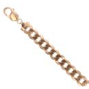 9ct Yellow Gold Curb Bracelet 8.5"